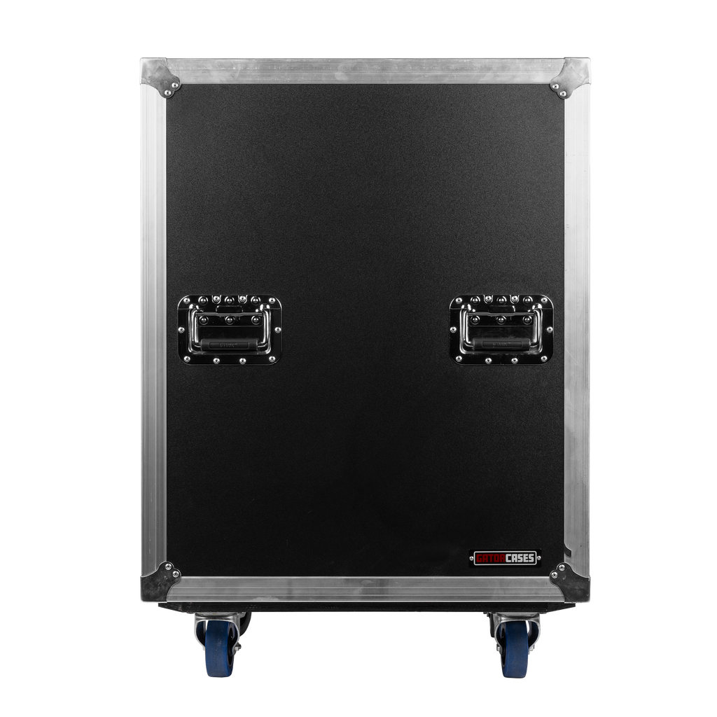 Gator EXPO Series 16U Slam Rack with Sliding Lids