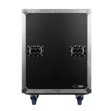 Gator EXPO Series 16U Slam Rack with Sliding Lids