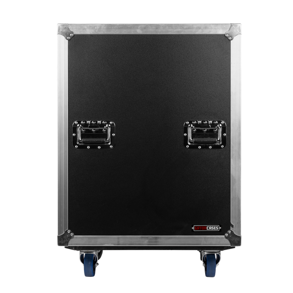 Gator EXPO Series 16U Slam Rack with Sliding Lids