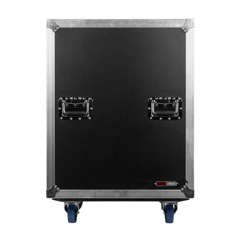 Gator EXPO Series 16U Slam Rack with Sliding Lids