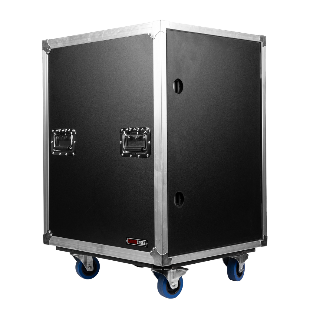Gator EXPO Series 16U Slam Rack with Sliding Lids