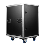 Gator EXPO Series 16U Slam Rack with Sliding Lids