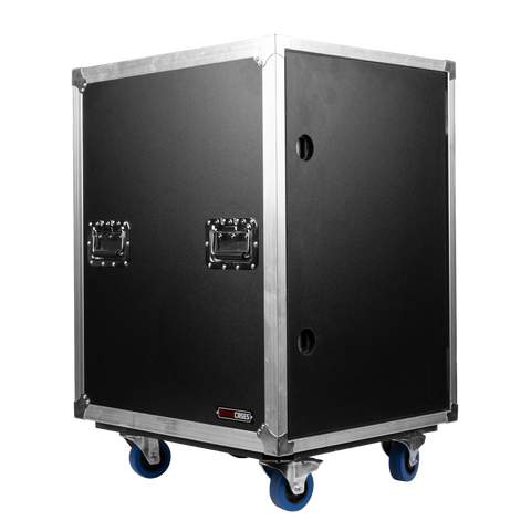 Gator EXPO Series 16U Slam Rack with Sliding Lids