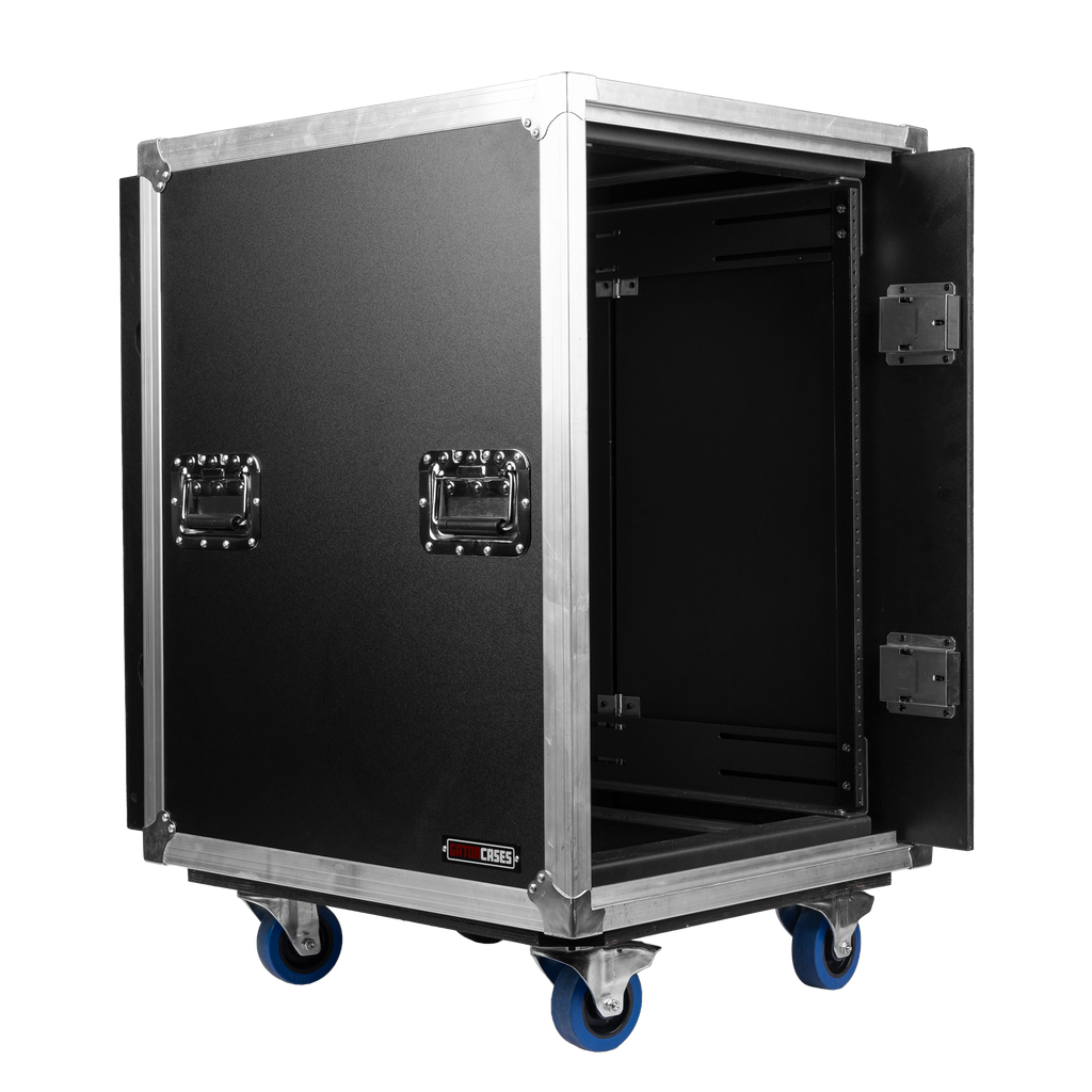 Gator EXPO Series 16U Slam Rack with Sliding Lids