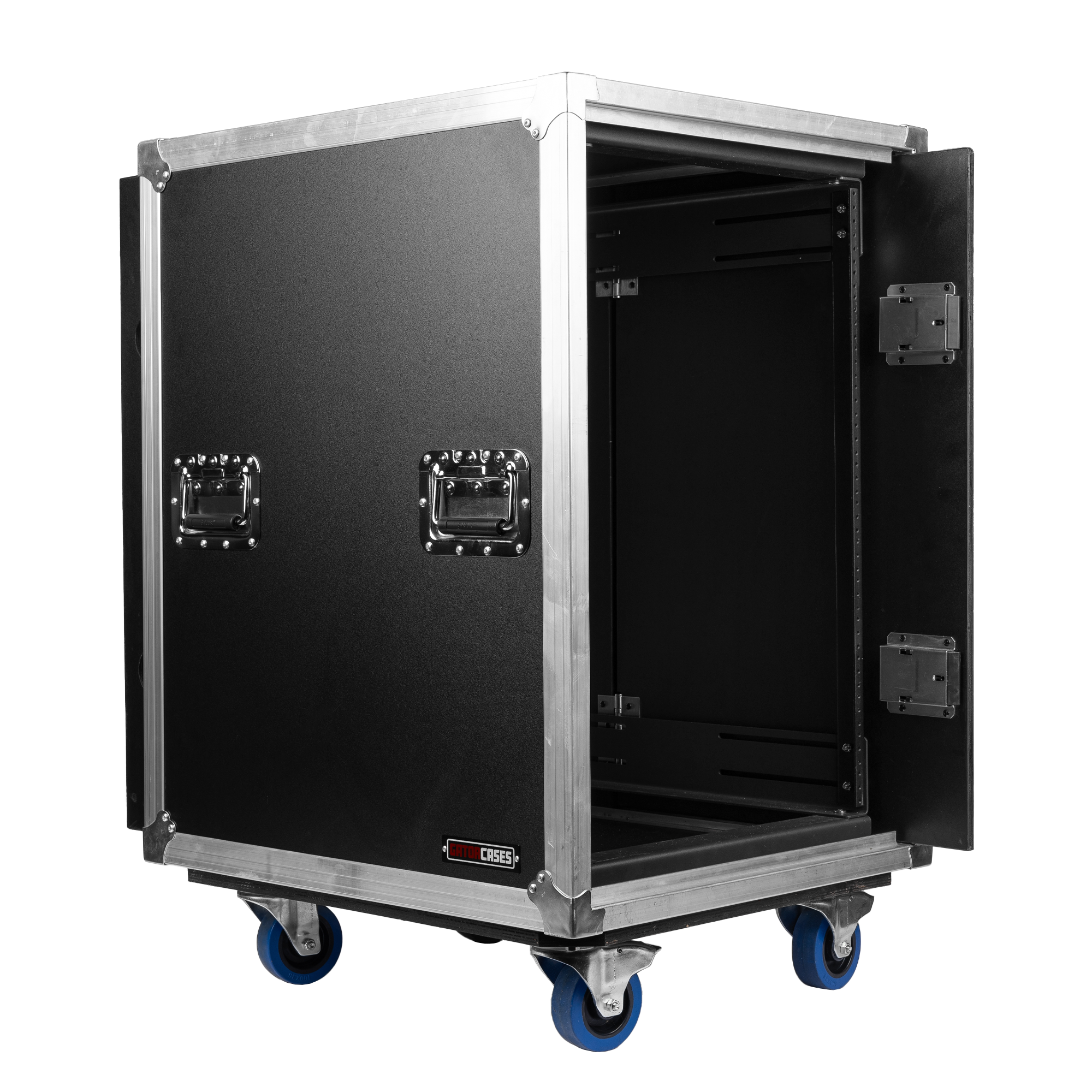 Gator EXPO Series 16U Slam Rack with Sliding Lids