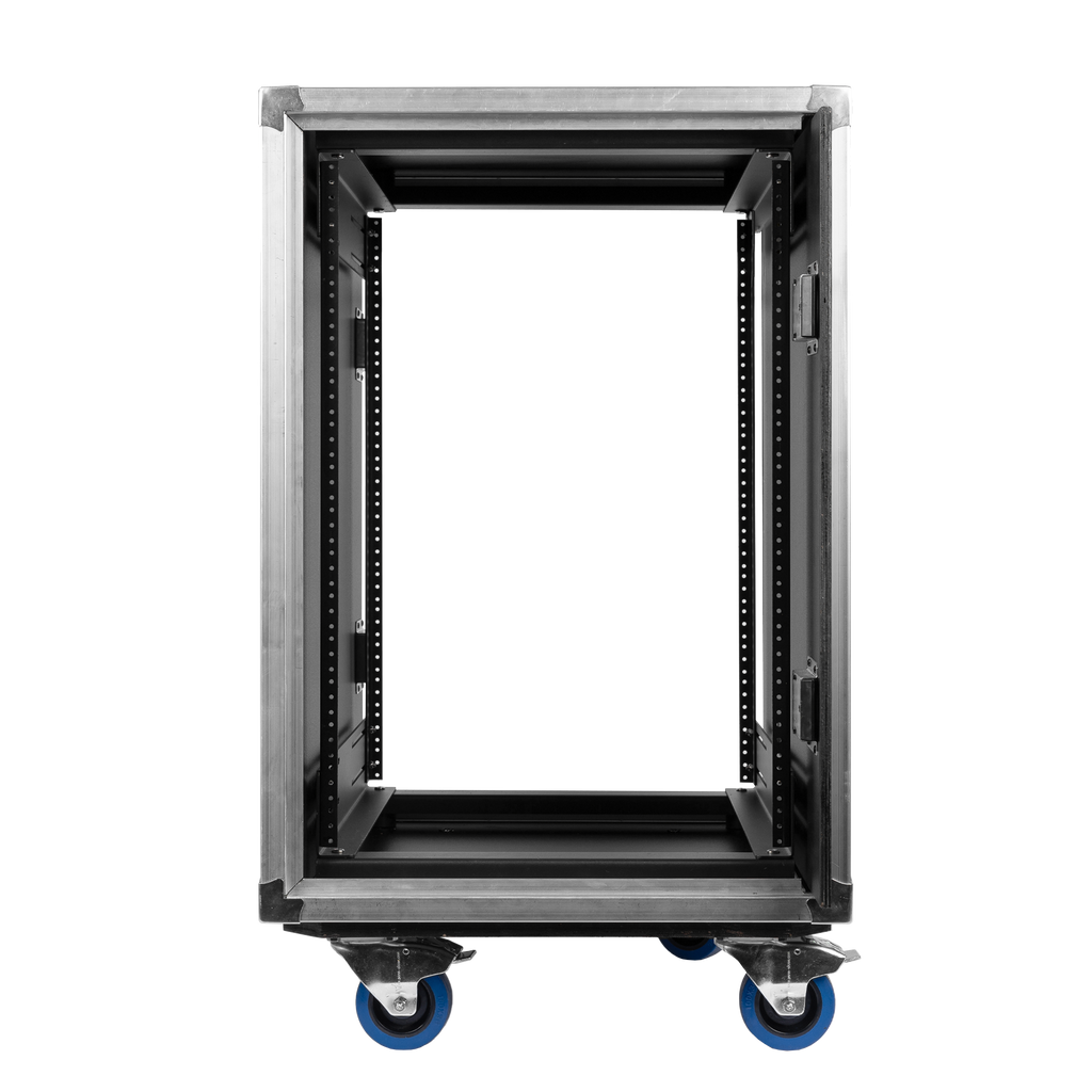 Gator EXPO Series 16U Slam Rack with Sliding Lids