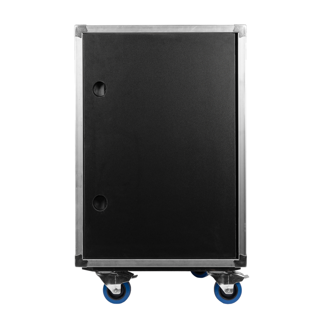 Gator EXPO Series 16U Slam Rack with Sliding Lids