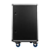 Gator EXPO Series 16U Slam Rack with Sliding Lids