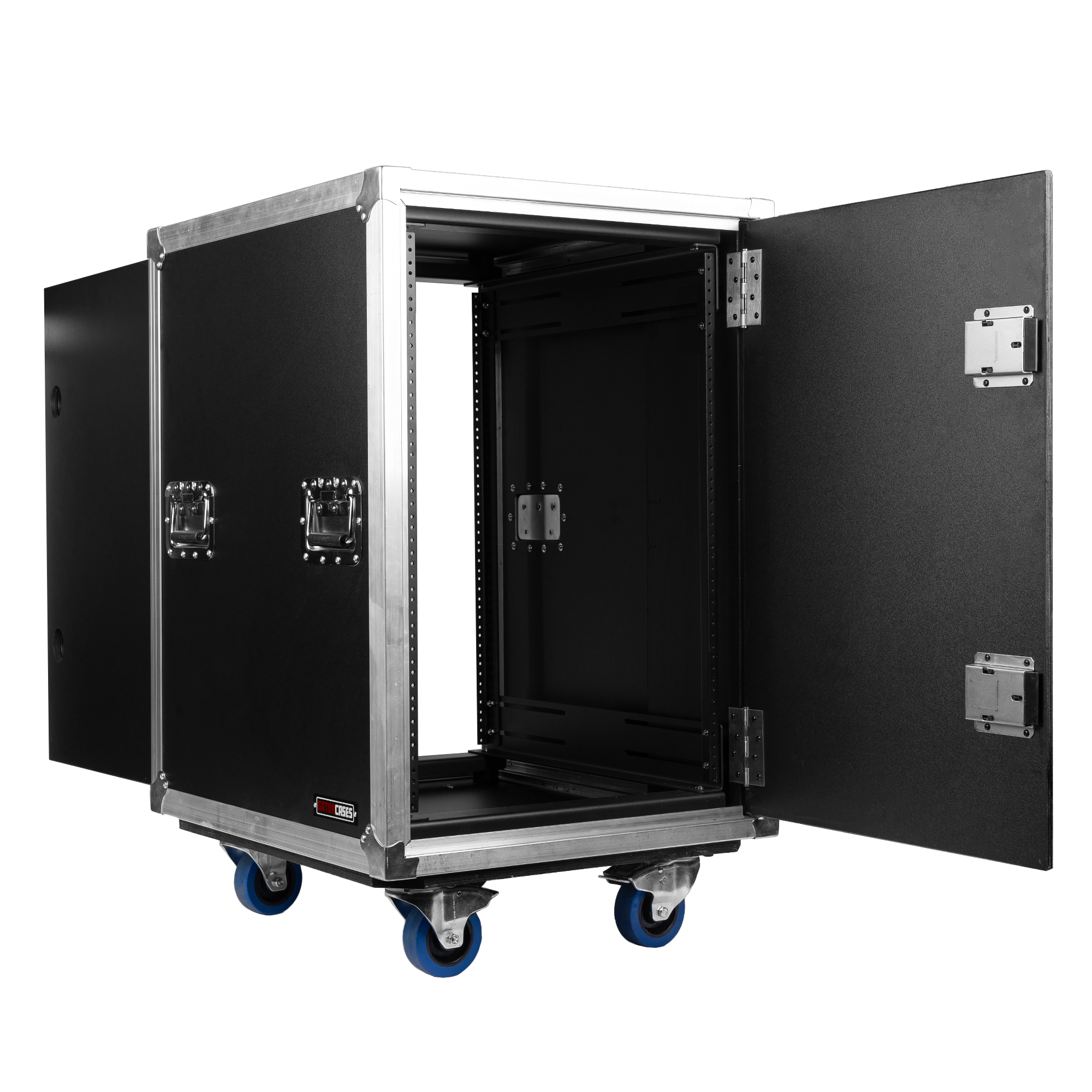 Gator EXPO Series 16U Slam Rack with Sliding Lids