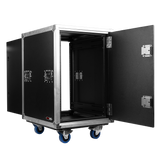 Gator EXPO Series 16U Slam Rack with Sliding Lids