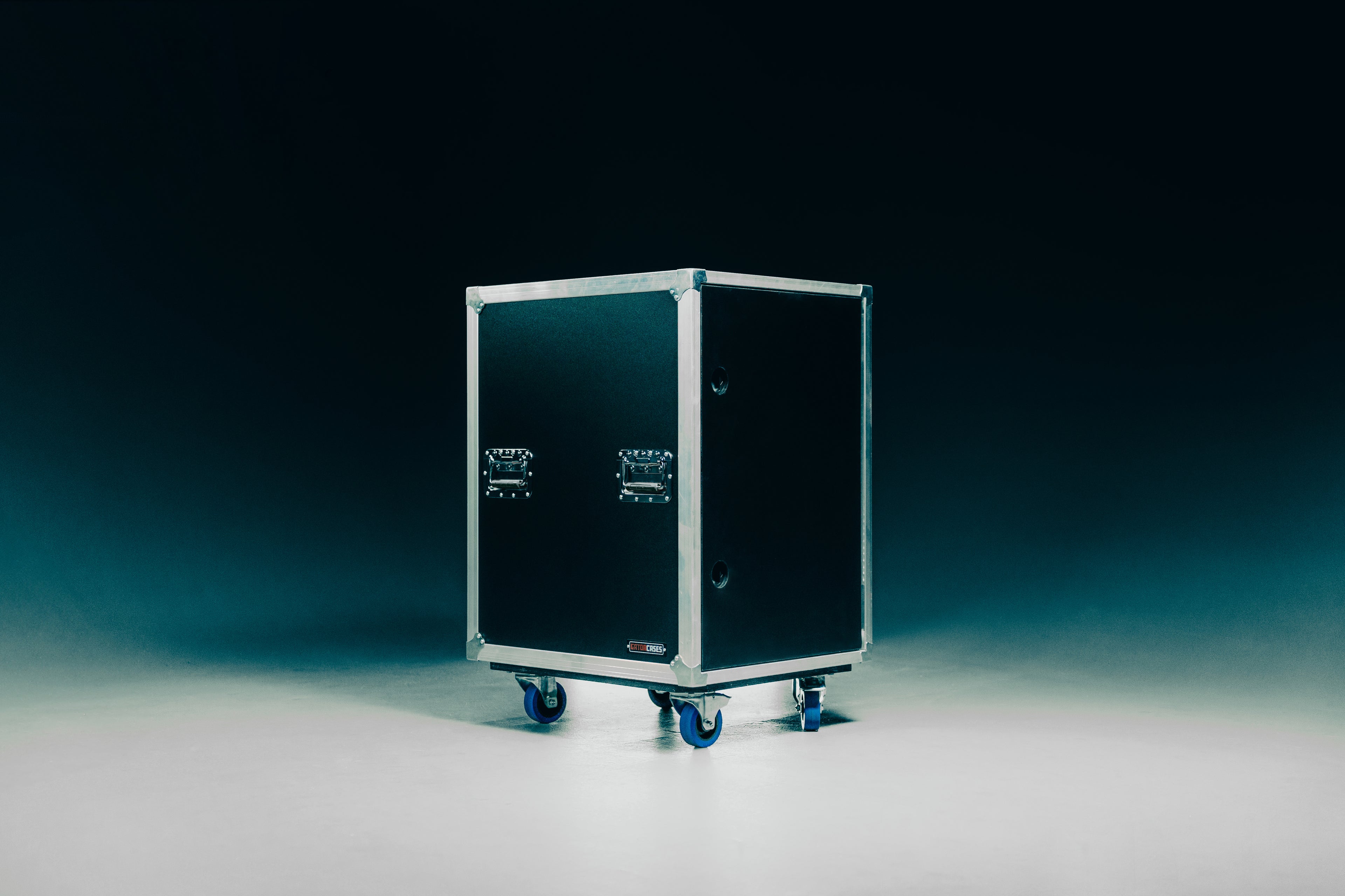 Gator EXPO Series 16U Slam Rack with Sliding Lids