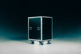 Gator EXPO Series 16U Slam Rack with Sliding Lids