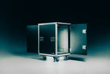 Gator EXPO Series 16U Slam Rack with Sliding Lids