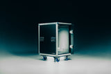 Gator EXPO Series 16U Slam Rack with Sliding Lids
