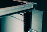 Gator EXPO Series 16U Slam Rack with Sliding Lids