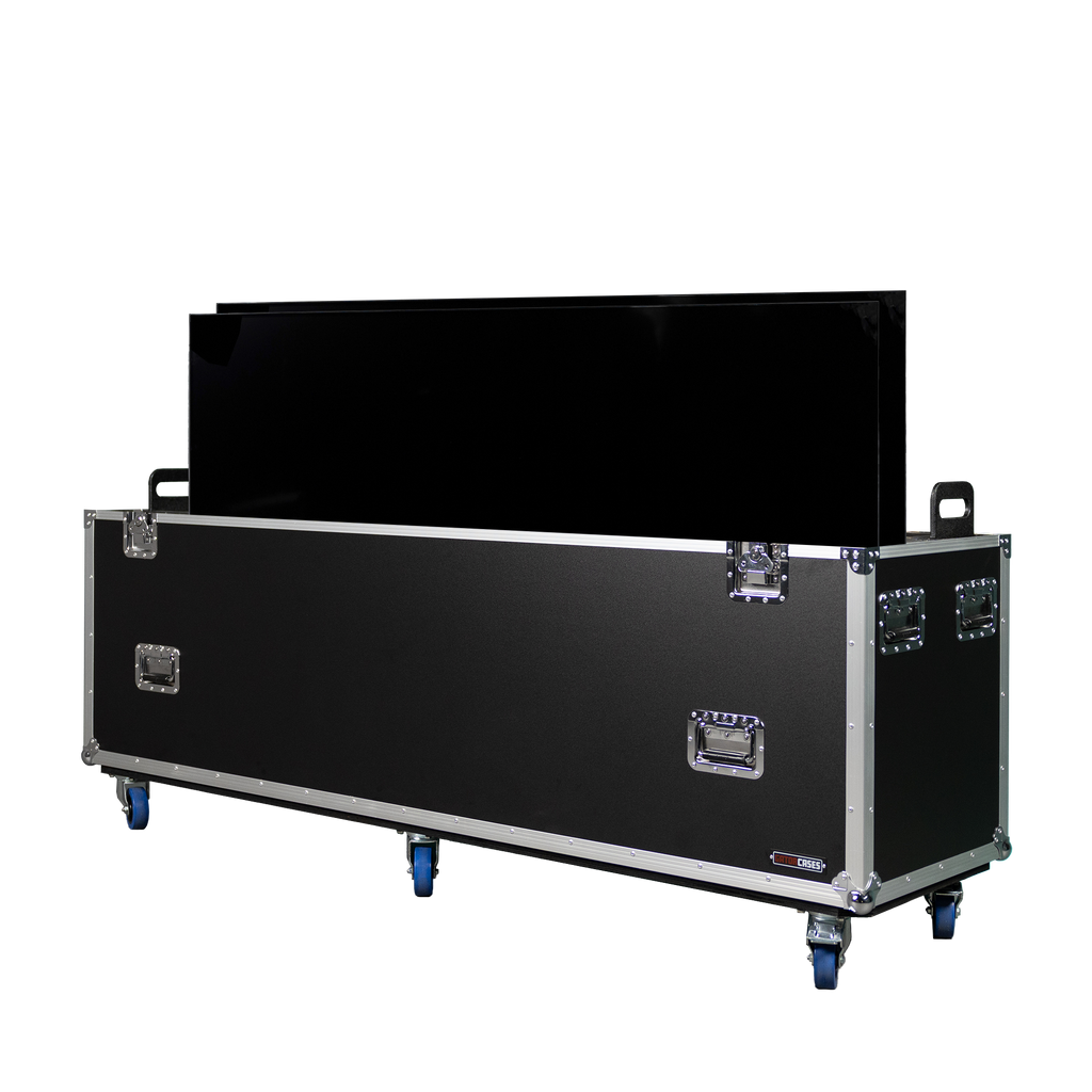 Gator EXPO Series ATA Case for Two 80”-86" Screens