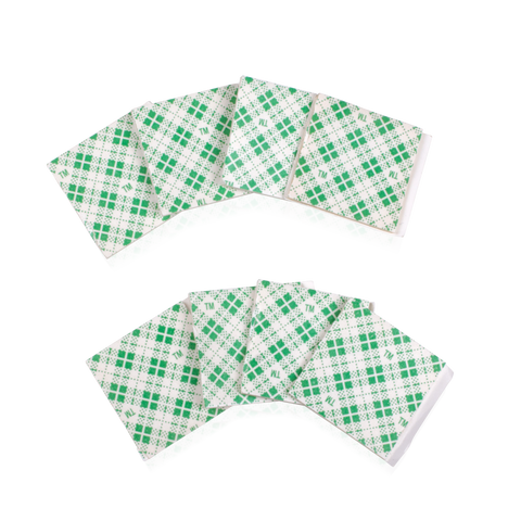 8 Mounting Squares for 2-Pack of Foam