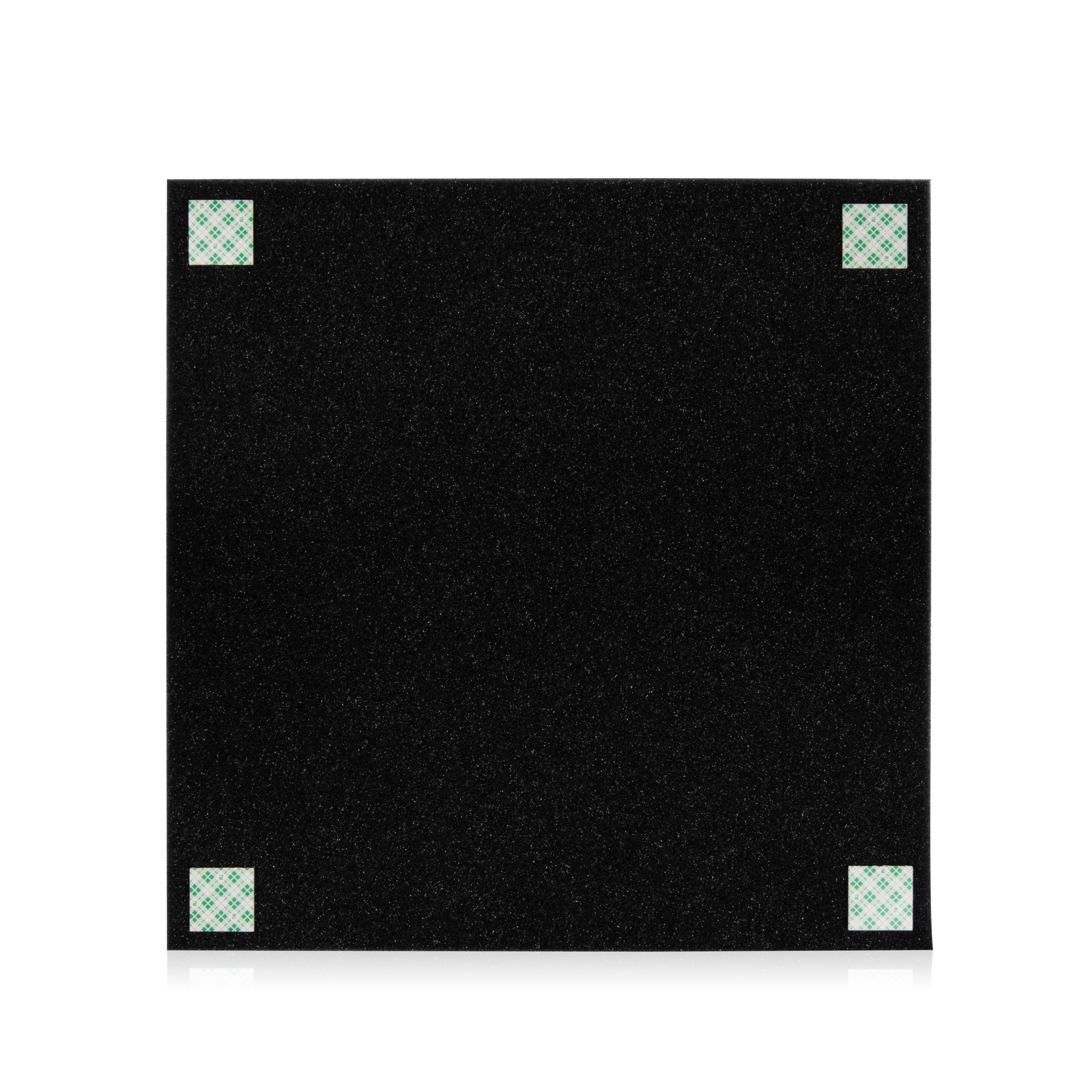8 Mounting Squares for 2-Pack of Foam