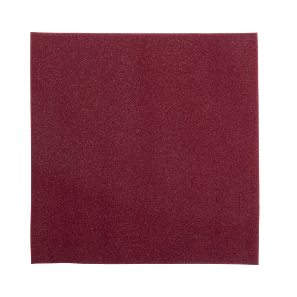2 Pack of Burgundy 12x12" Acoustic Pyramid Panel