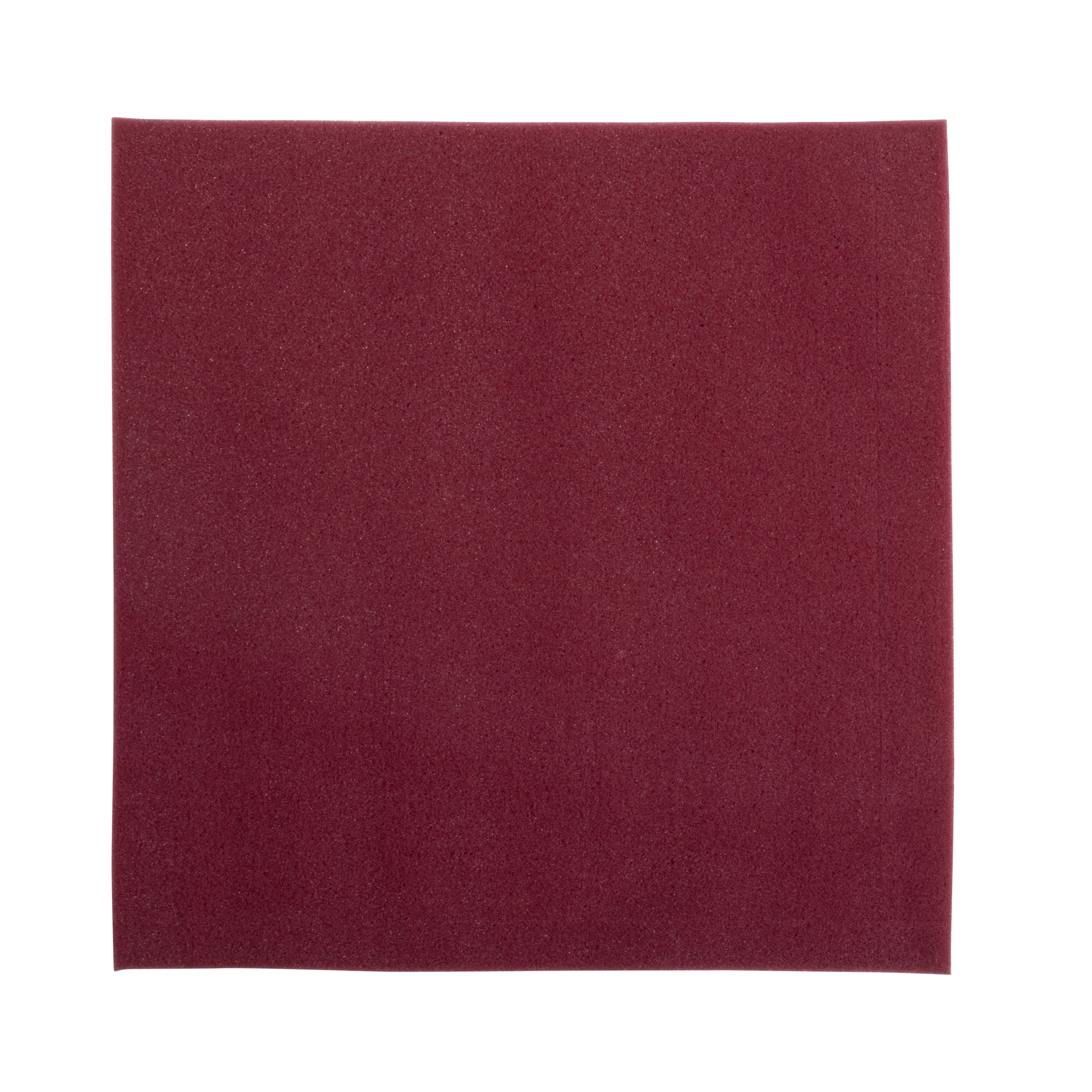 2 Pack of Burgundy 12x12" Acoustic Pyramid Panel