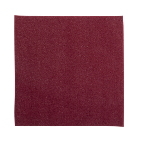 2 Pack of Burgundy 12x12" Acoustic Pyramid Panel