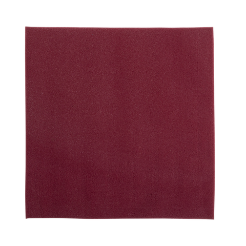 2 Pack of Burgundy 12x12