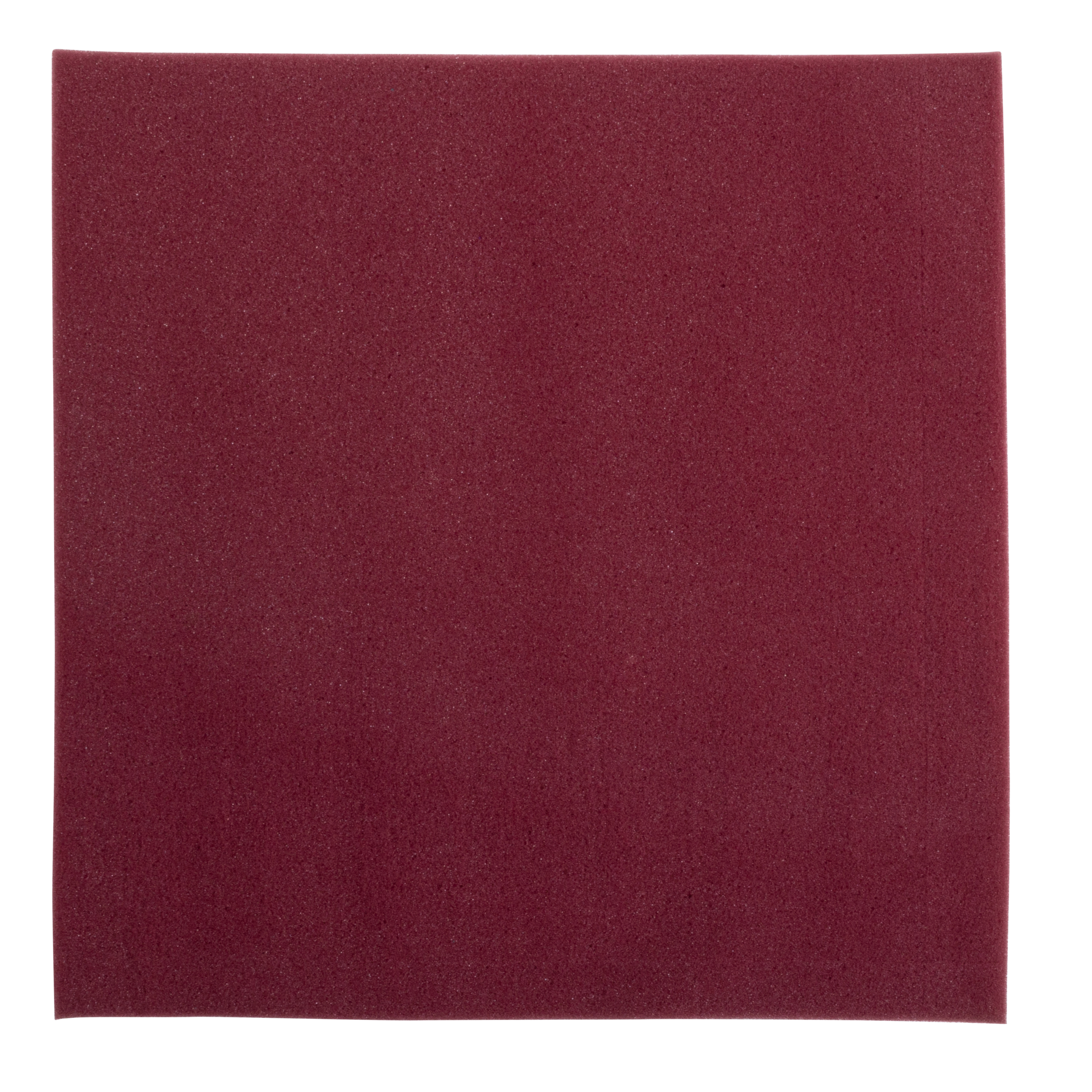 4 Pack of Burgundy 12x12" Acoustic Pyramid Panel