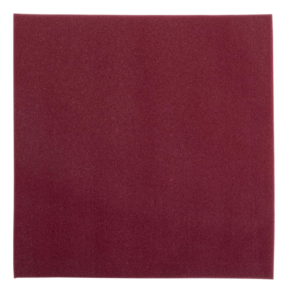 8 Pack of Burgundy 12x12" Acoustic Pyramid Panel