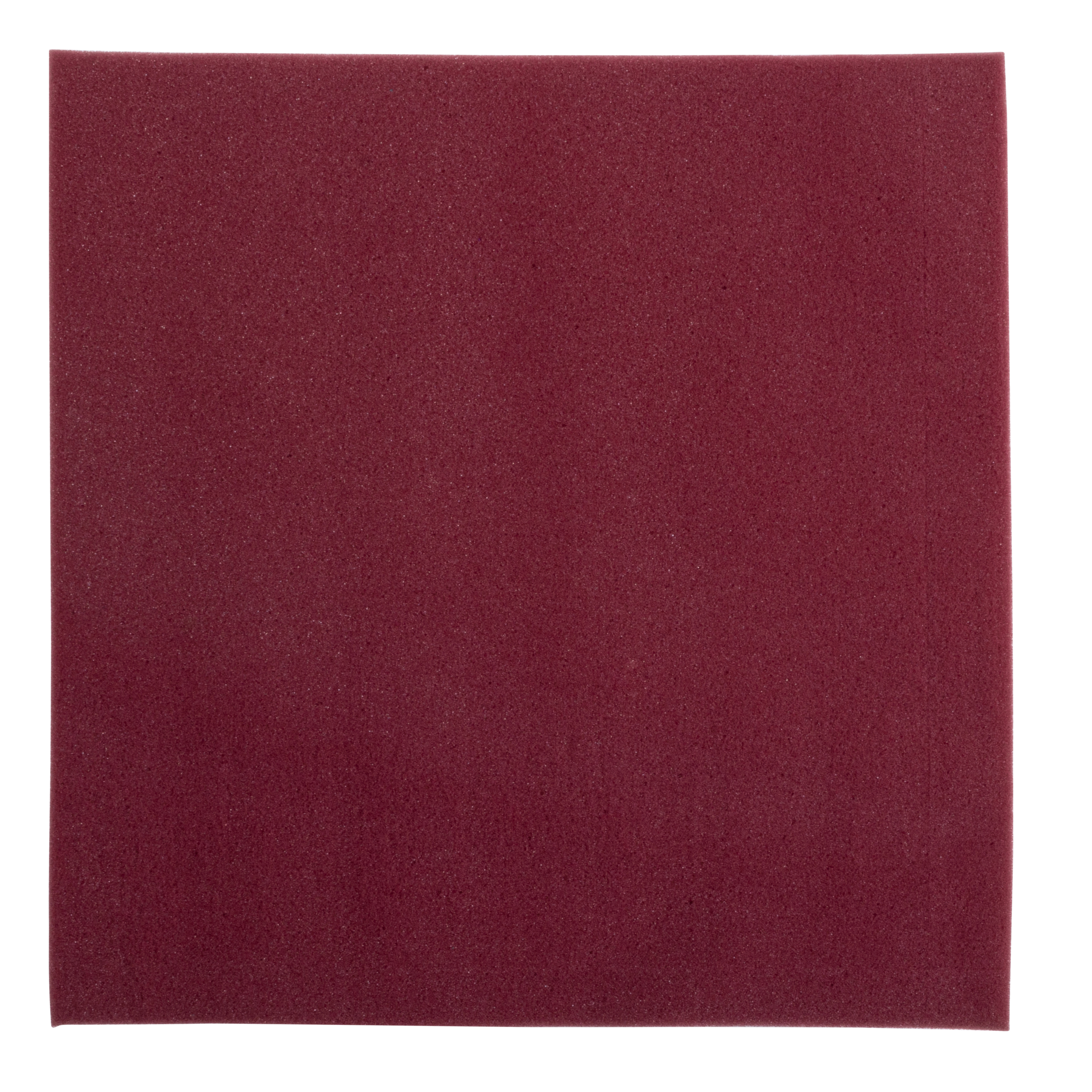 8 Pack of Burgundy 12x12" Acoustic Pyramid Panel