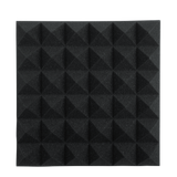 2 Pack of Charcoal 12x12" Acoustic Pyramid Panel