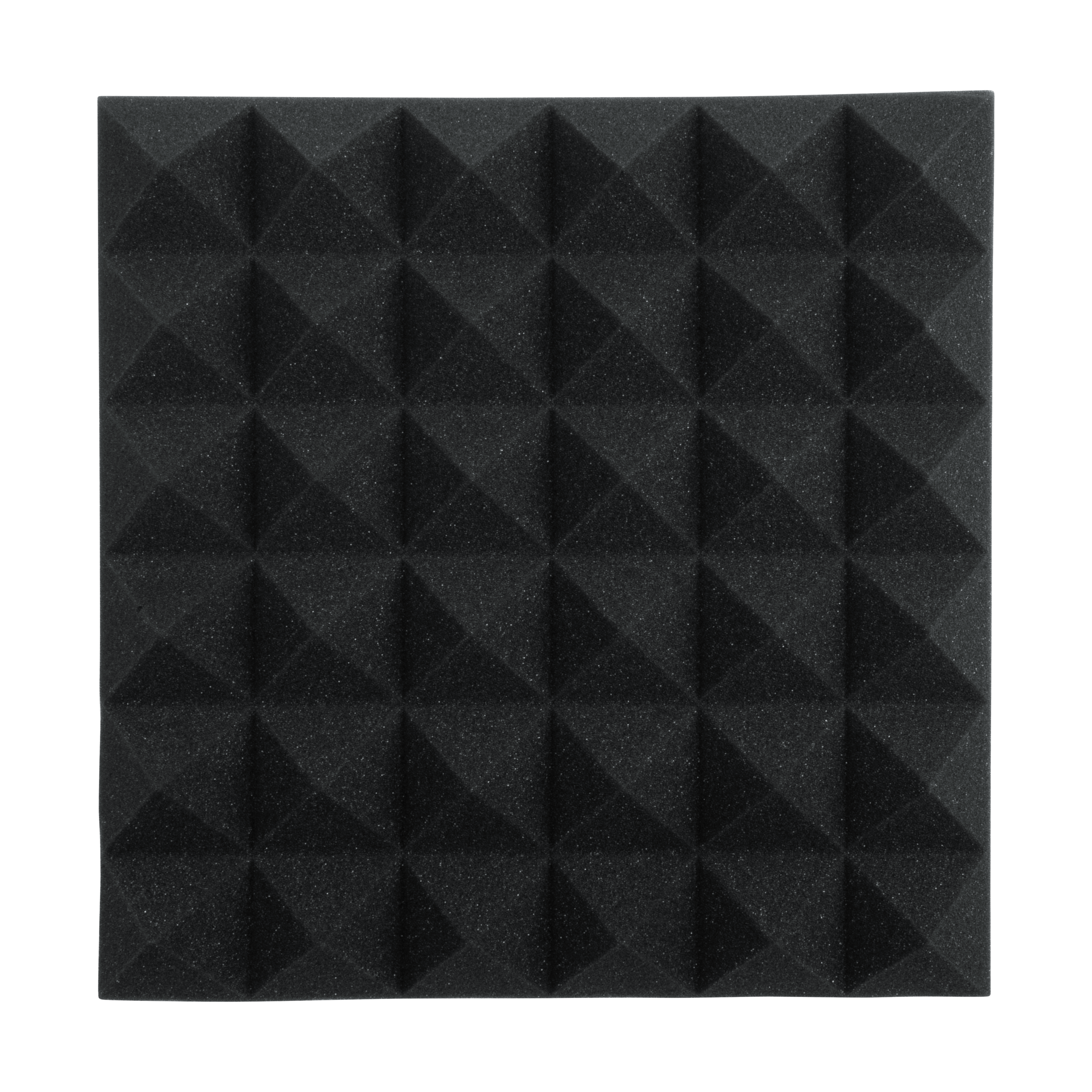 8 Pack of Charcoal 12x12" Acoustic Pyramid Panel