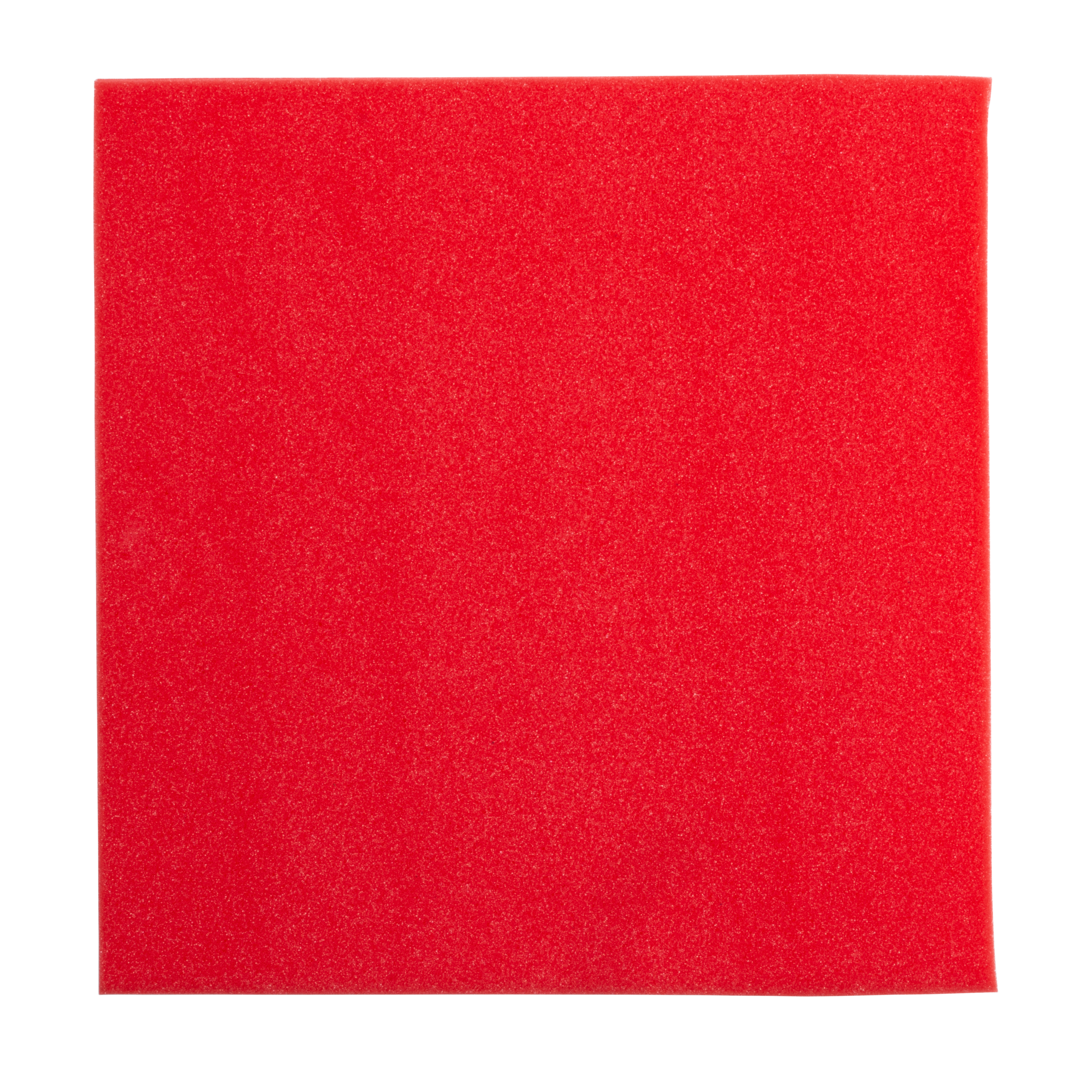 2 Pack of Red 12x12" Acoustic Pyramid Panel