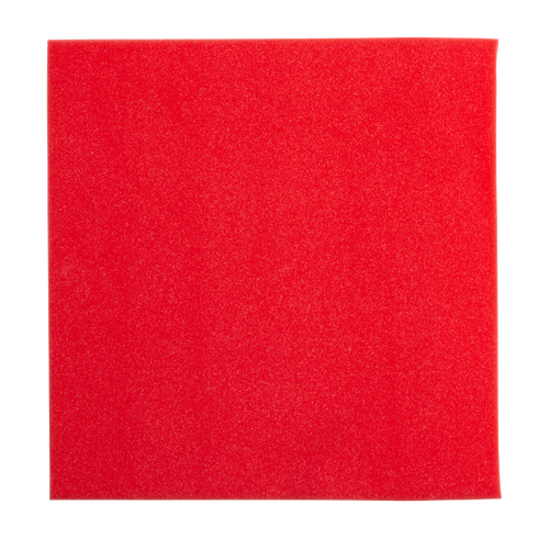 2 Pack of Red 12x12" Acoustic Pyramid Panel