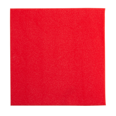 2 Pack of Red 12x12