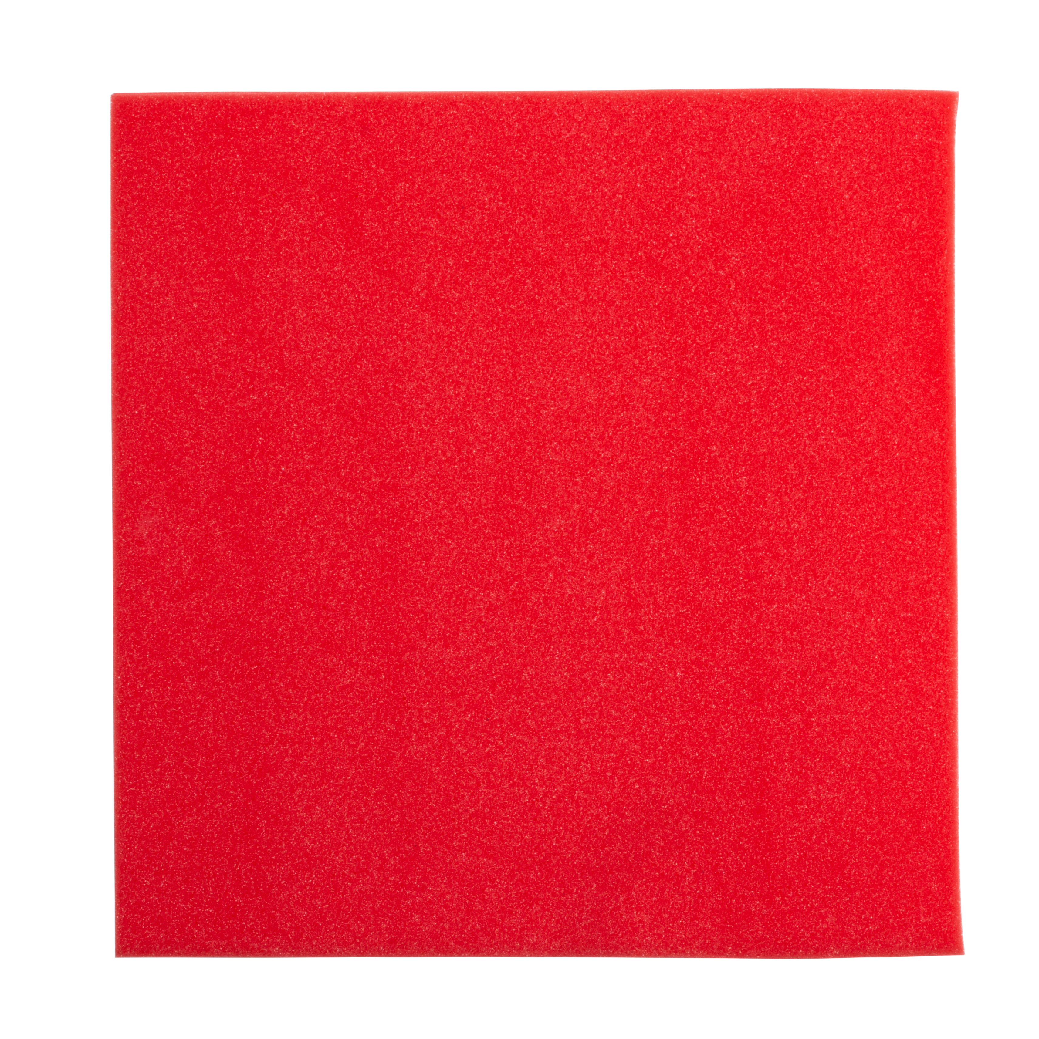 4 Pack of Red 12x12" Acoustic Pyramid Panel
