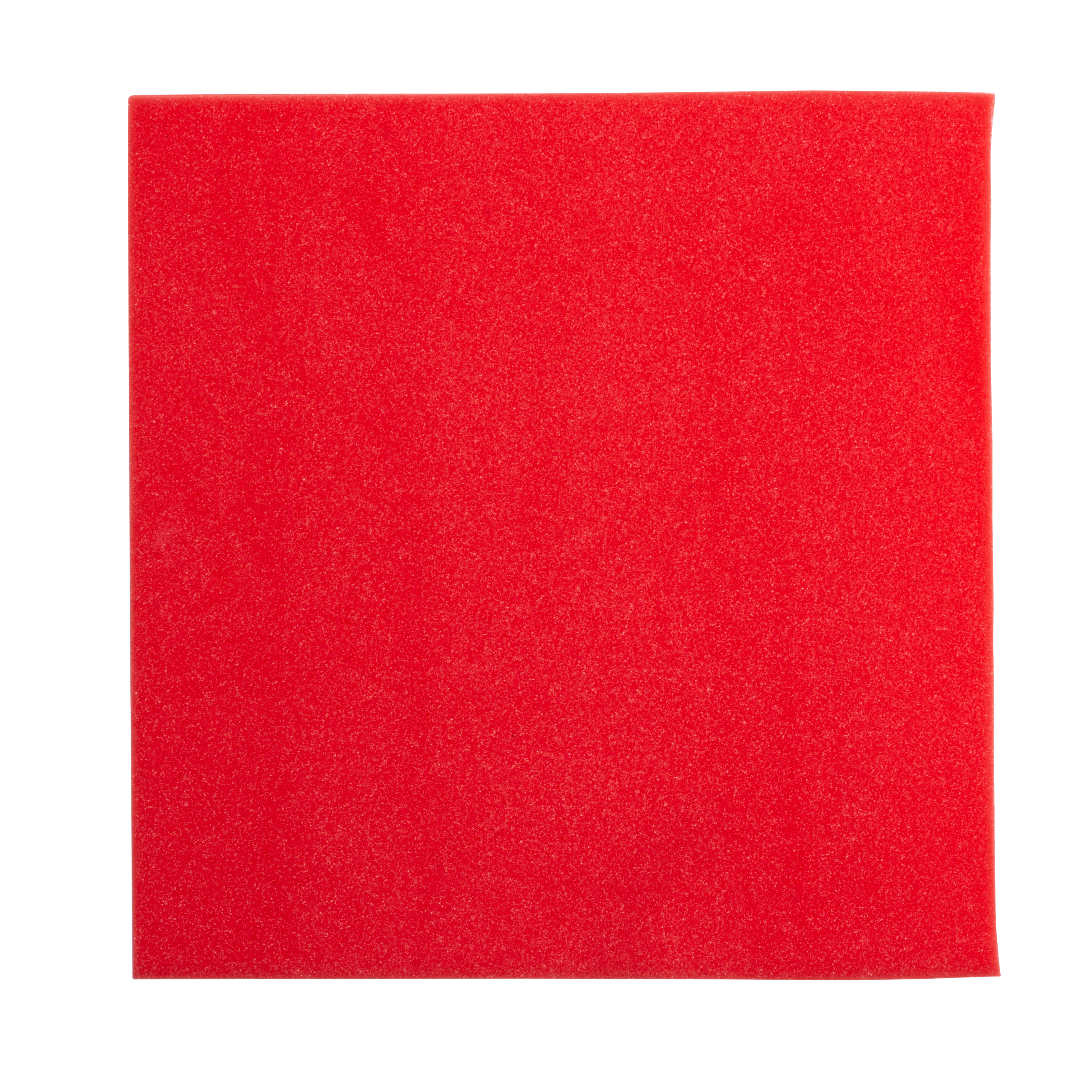 8 Pack of Red 12x12" Acoustic Pyramid Panel