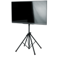 Piston-driven AV stand for displays up to 65 inch