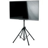 Piston-driven AV stand for displays up to 65 inch