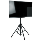 Piston-driven AV stand for displays up to 65 inch