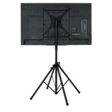 Piston-driven AV stand for displays up to 65 inch