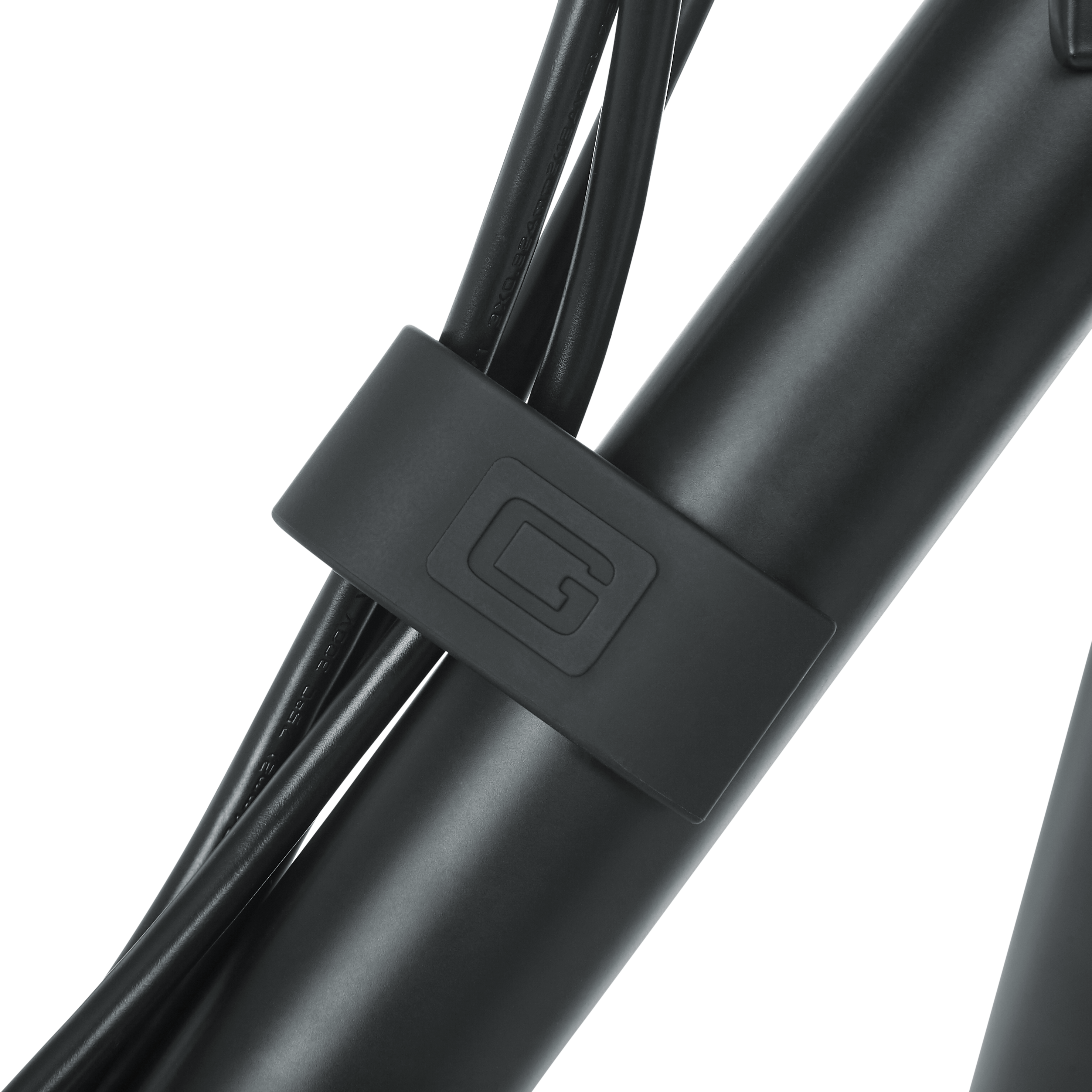 Piston-driven AV stand for displays up to 65 inch
