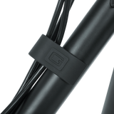 Piston-driven AV stand for displays up to 65 inch