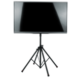 Piston-driven AV stand for displays up to 65 inch