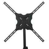 Piston-driven AV stand for displays up to 65 inch