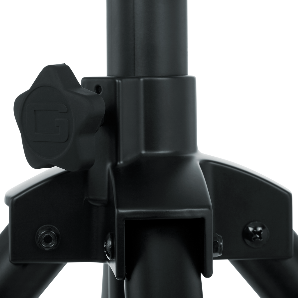 Piston-driven AV stand for displays up to 65 inch