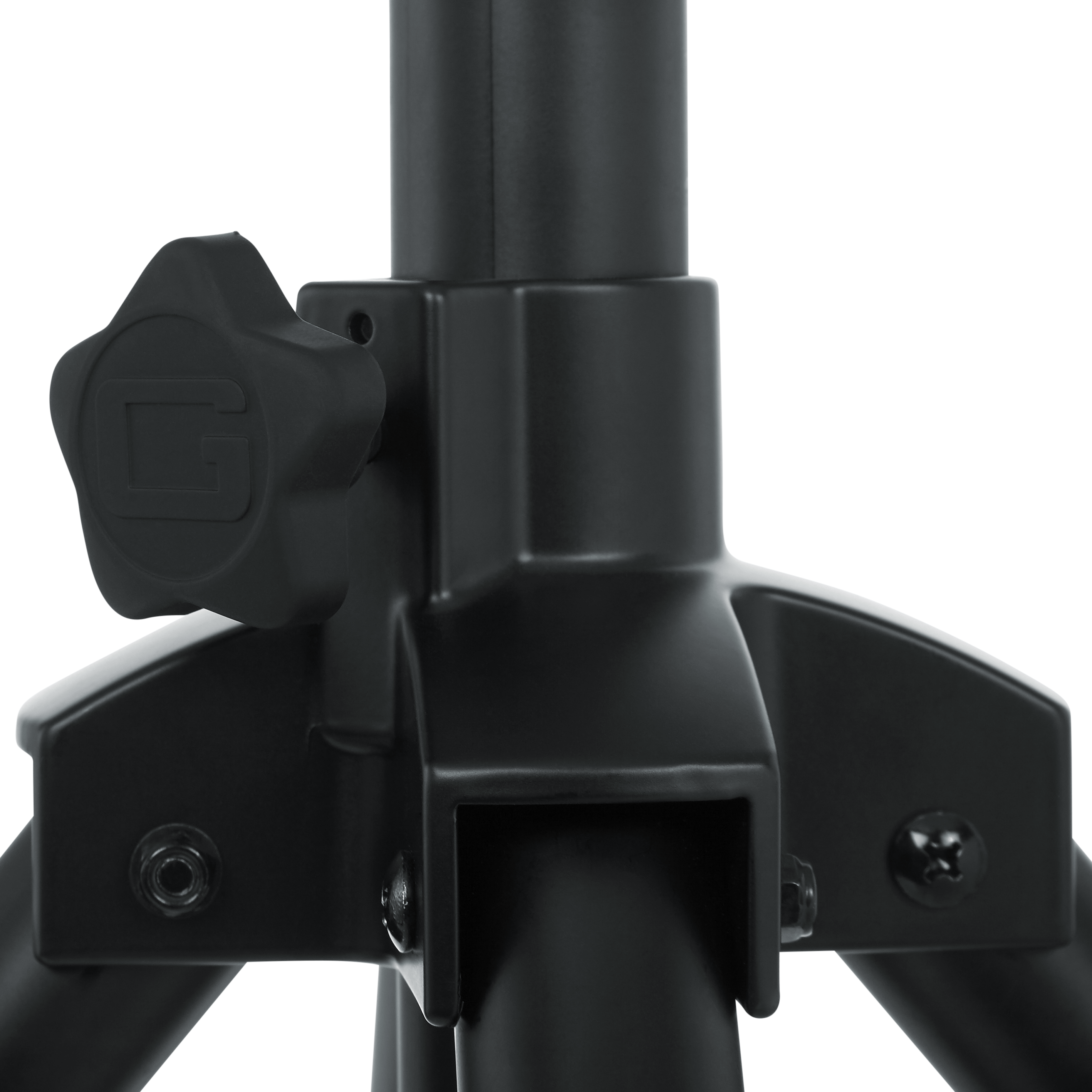 Piston-driven AV stand for displays up to 65 inch