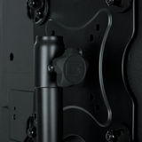 Piston-driven AV stand for displays up to 65 inch