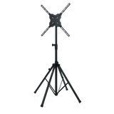 Piston-driven AV stand for displays up to 65 inch