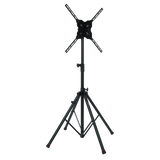 Piston-driven AV stand for displays up to 65 inch