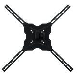 Piston-driven AV stand for displays up to 65 inch